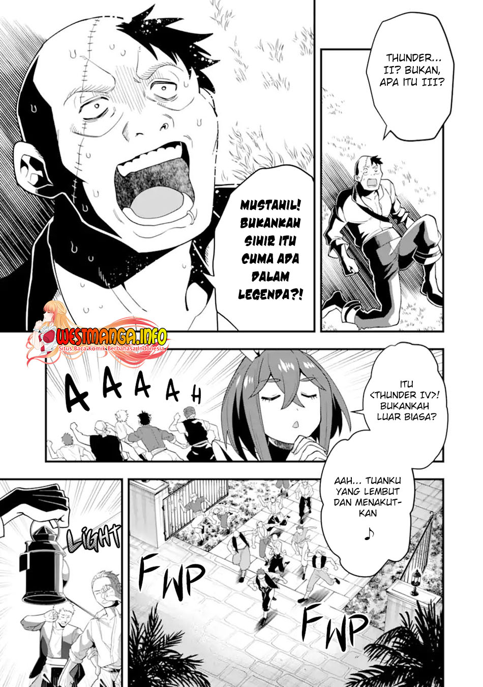 Kouryakuhon o Kushi Suru Saikyou no Mahoutsukai ~”meirei sa sero” to wa Iwa Senai Oreryuu Mao Tobatsu Saizen Ruuto ~ Chapter 33 - halaman 14