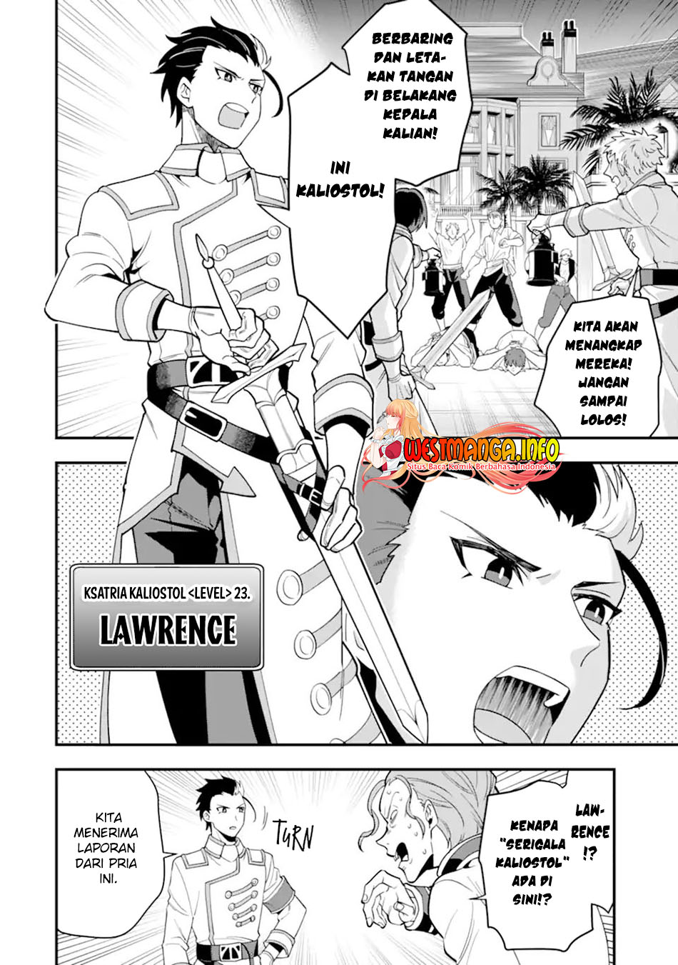 Kouryakuhon o Kushi Suru Saikyou no Mahoutsukai ~”meirei sa sero” to wa Iwa Senai Oreryuu Mao Tobatsu Saizen Ruuto ~ Chapter 33 - halaman 15
