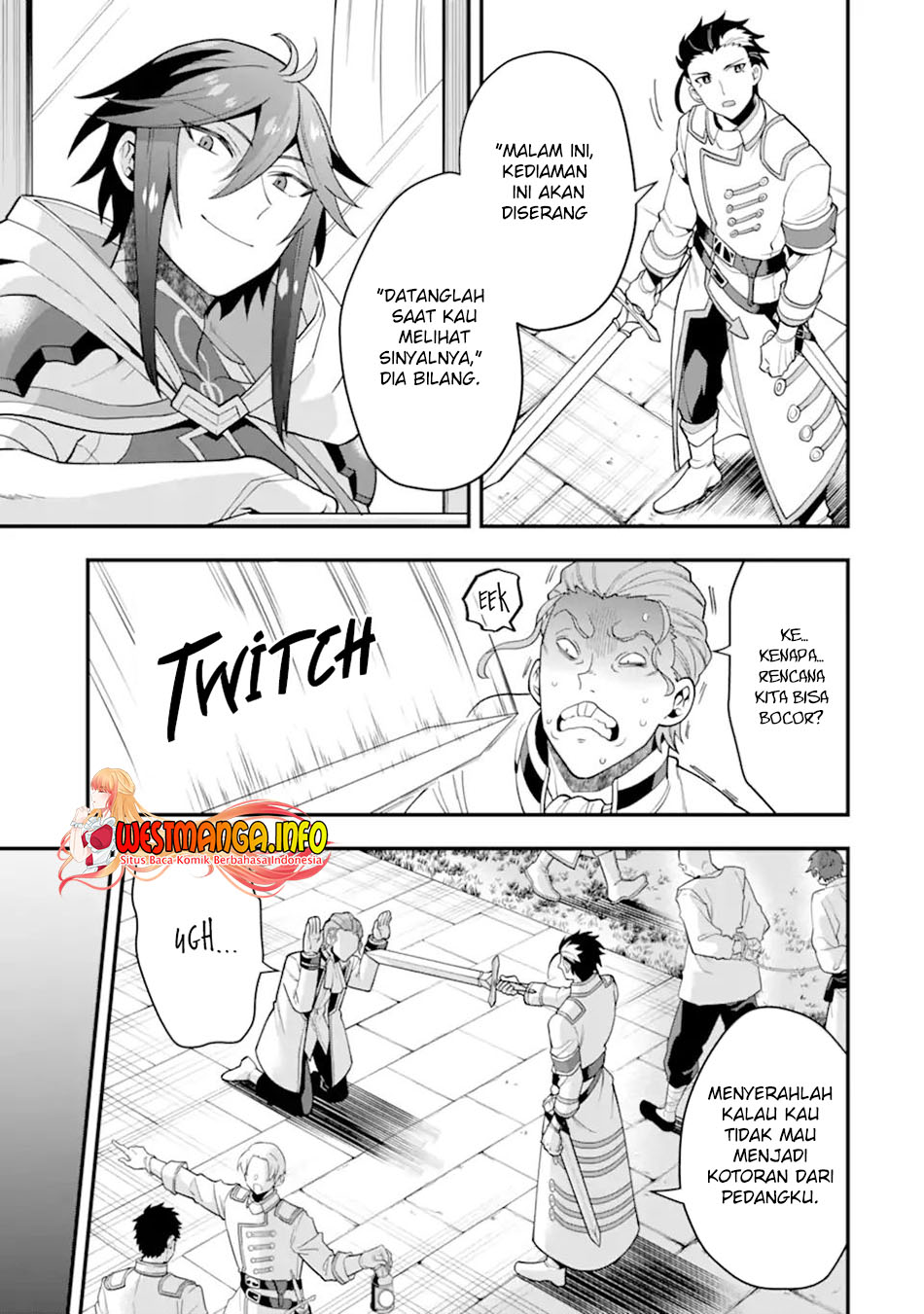 Kouryakuhon o Kushi Suru Saikyou no Mahoutsukai ~”meirei sa sero” to wa Iwa Senai Oreryuu Mao Tobatsu Saizen Ruuto ~ Chapter 33 - halaman 16