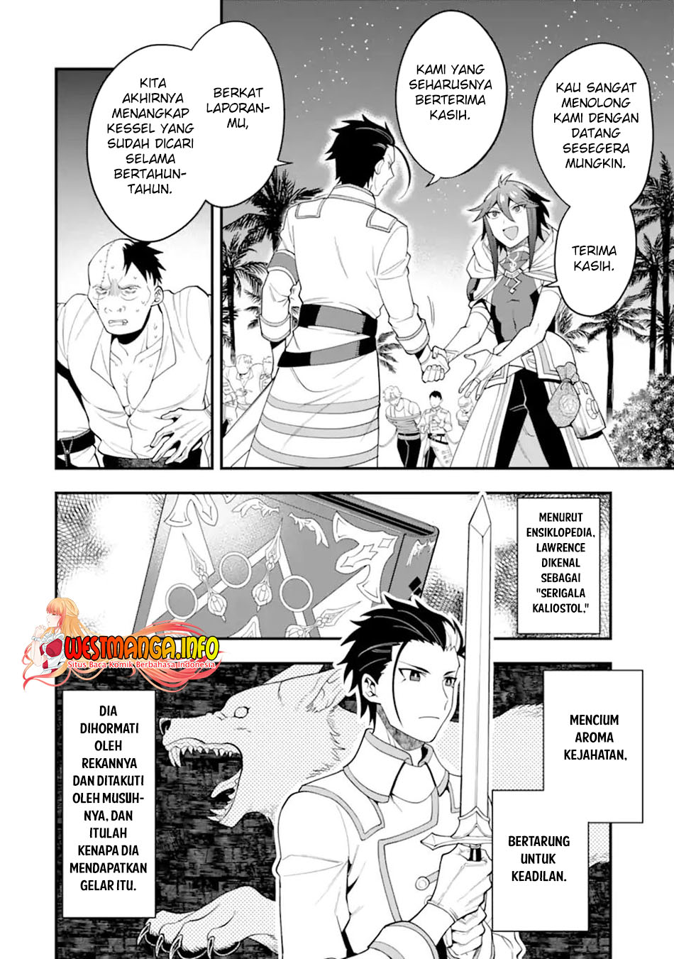 Kouryakuhon o Kushi Suru Saikyou no Mahoutsukai ~”meirei sa sero” to wa Iwa Senai Oreryuu Mao Tobatsu Saizen Ruuto ~ Chapter 33 - halaman 17