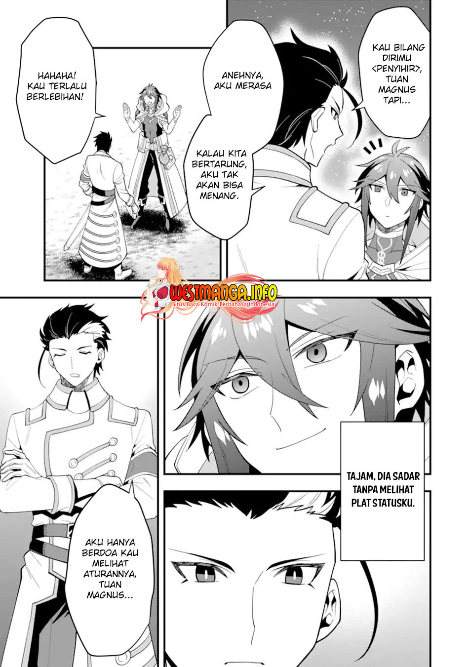 Kouryakuhon o Kushi Suru Saikyou no Mahoutsukai ~”meirei sa sero” to wa Iwa Senai Oreryuu Mao Tobatsu Saizen Ruuto ~ Chapter 33 - halaman 18