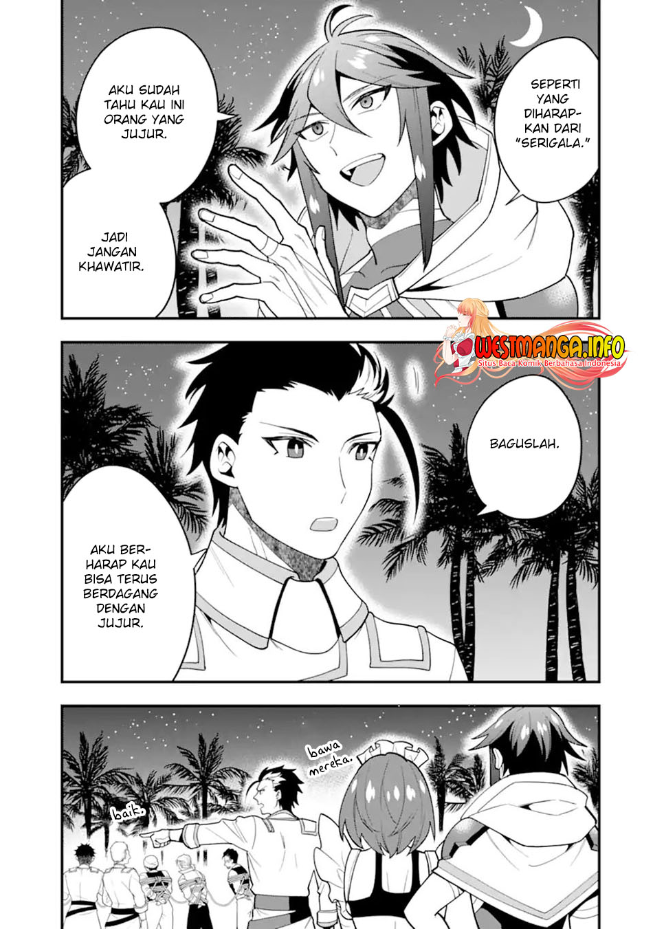 Kouryakuhon o Kushi Suru Saikyou no Mahoutsukai ~”meirei sa sero” to wa Iwa Senai Oreryuu Mao Tobatsu Saizen Ruuto ~ Chapter 33 - halaman 20