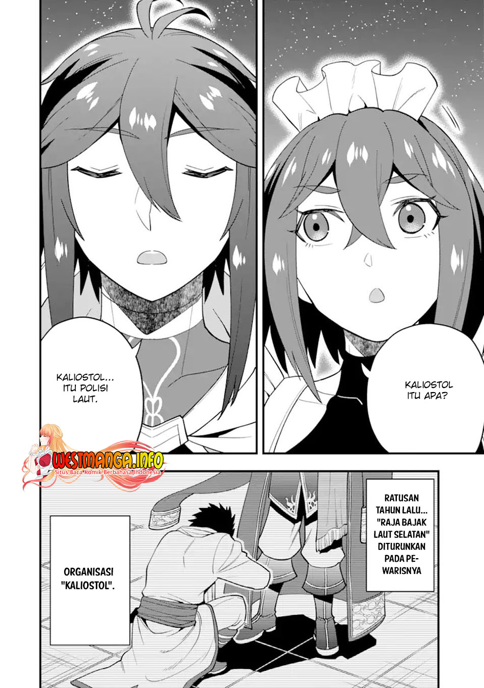 Kouryakuhon o Kushi Suru Saikyou no Mahoutsukai ~”meirei sa sero” to wa Iwa Senai Oreryuu Mao Tobatsu Saizen Ruuto ~ Chapter 33 - halaman 21