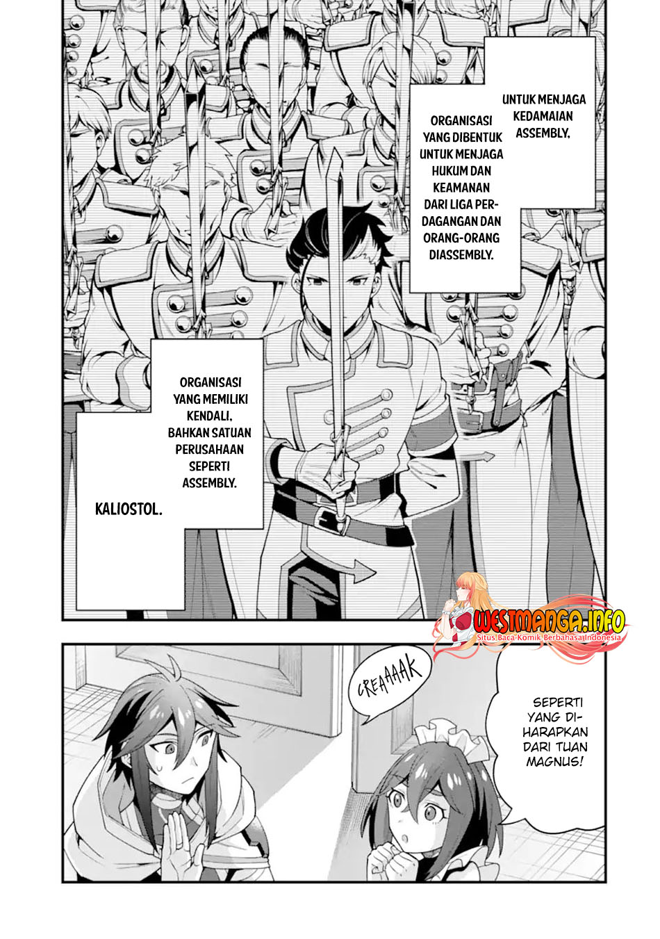 Kouryakuhon o Kushi Suru Saikyou no Mahoutsukai ~”meirei sa sero” to wa Iwa Senai Oreryuu Mao Tobatsu Saizen Ruuto ~ Chapter 33 - halaman 22