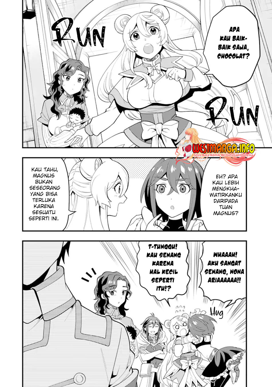 Kouryakuhon o Kushi Suru Saikyou no Mahoutsukai ~”meirei sa sero” to wa Iwa Senai Oreryuu Mao Tobatsu Saizen Ruuto ~ Chapter 33 - halaman 24