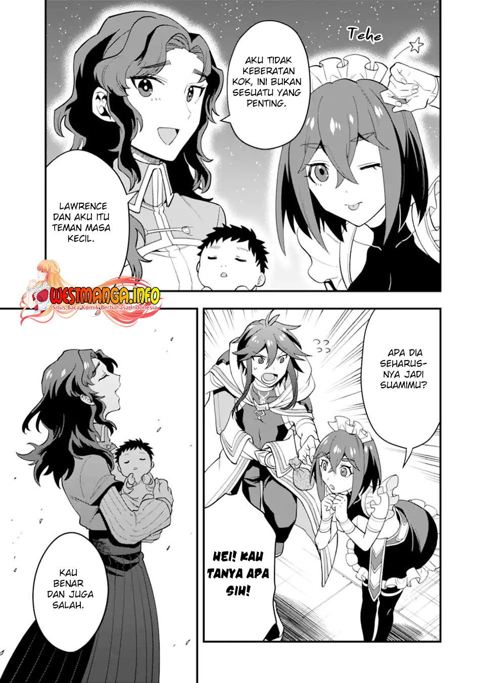 Kouryakuhon o Kushi Suru Saikyou no Mahoutsukai ~”meirei sa sero” to wa Iwa Senai Oreryuu Mao Tobatsu Saizen Ruuto ~ Chapter 33 - halaman 27