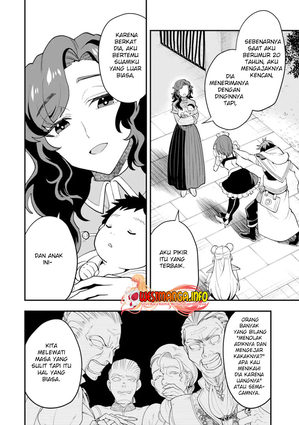 Kouryakuhon o Kushi Suru Saikyou no Mahoutsukai ~”meirei sa sero” to wa Iwa Senai Oreryuu Mao Tobatsu Saizen Ruuto ~ Chapter 33 - halaman 28