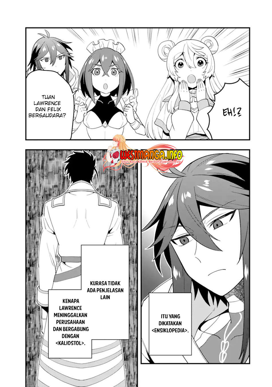 Kouryakuhon o Kushi Suru Saikyou no Mahoutsukai ~”meirei sa sero” to wa Iwa Senai Oreryuu Mao Tobatsu Saizen Ruuto ~ Chapter 33 - halaman 29