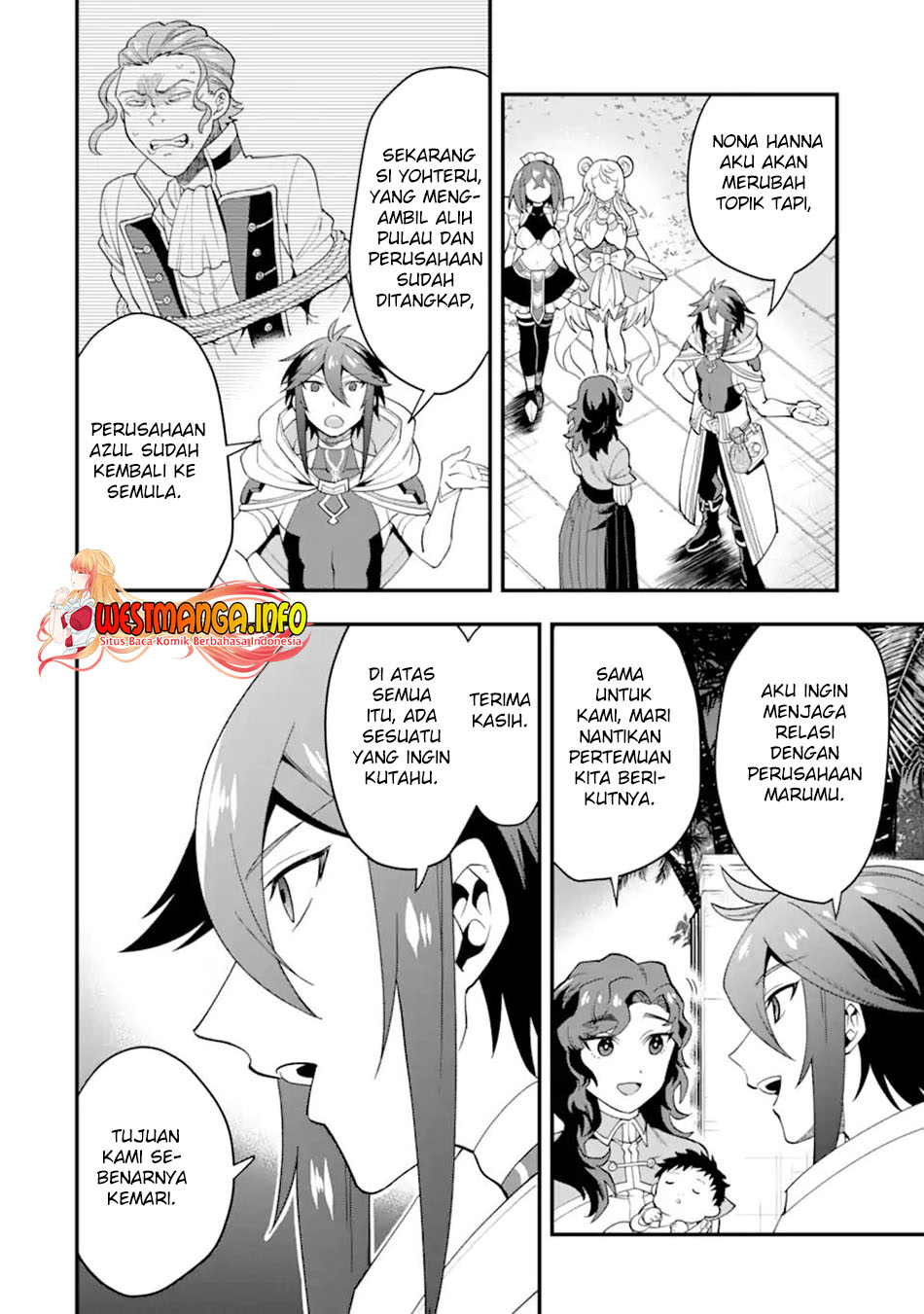 Kouryakuhon o Kushi Suru Saikyou no Mahoutsukai ~”meirei sa sero” to wa Iwa Senai Oreryuu Mao Tobatsu Saizen Ruuto ~ Chapter 33 - halaman 30