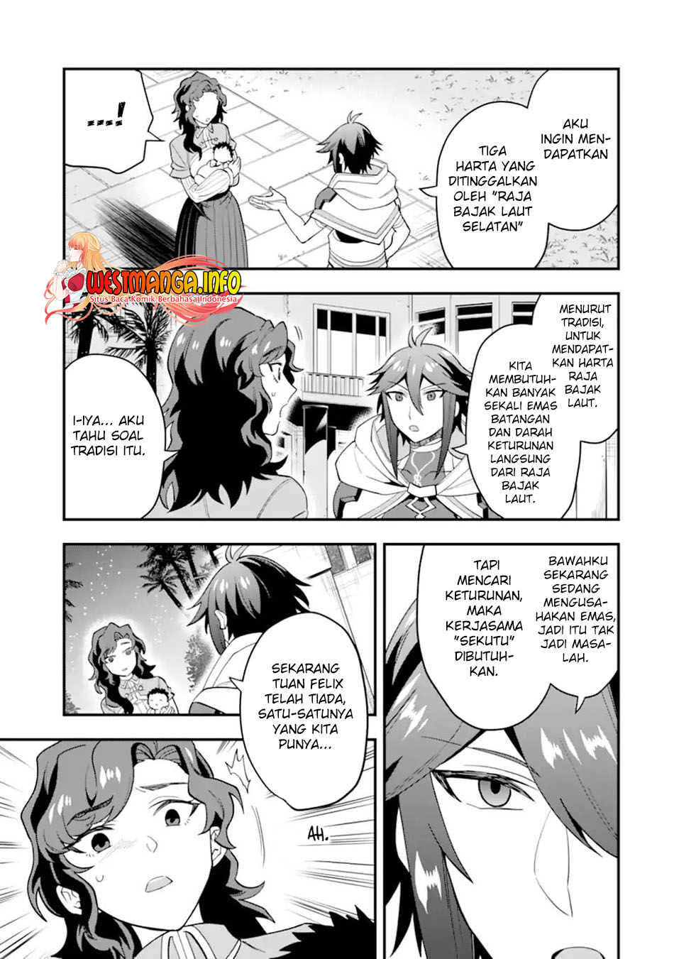 Kouryakuhon o Kushi Suru Saikyou no Mahoutsukai ~”meirei sa sero” to wa Iwa Senai Oreryuu Mao Tobatsu Saizen Ruuto ~ Chapter 33 - halaman 31