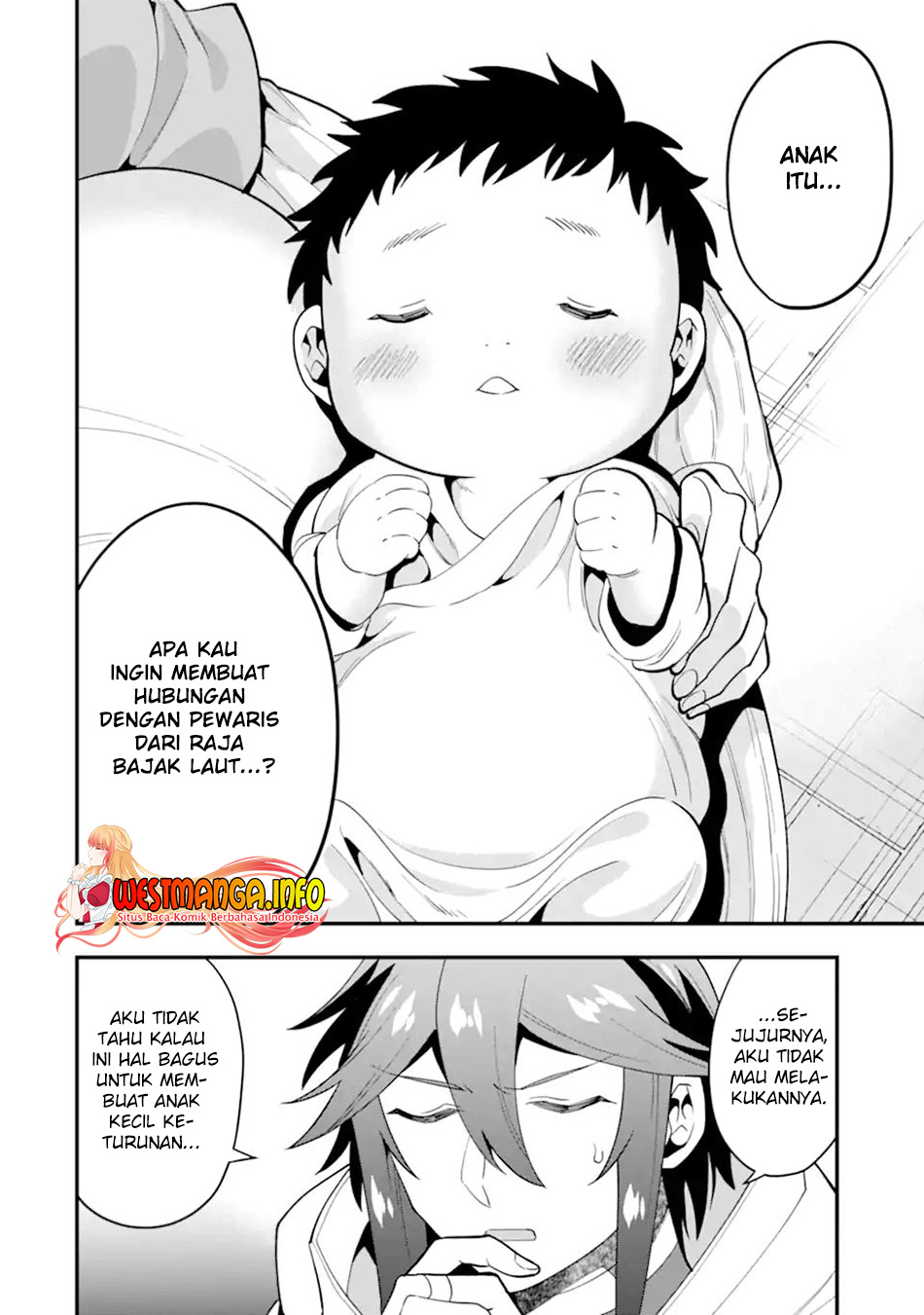 Kouryakuhon o Kushi Suru Saikyou no Mahoutsukai ~”meirei sa sero” to wa Iwa Senai Oreryuu Mao Tobatsu Saizen Ruuto ~ Chapter 33 - halaman 32