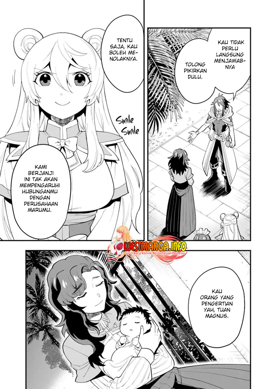 Kouryakuhon o Kushi Suru Saikyou no Mahoutsukai ~”meirei sa sero” to wa Iwa Senai Oreryuu Mao Tobatsu Saizen Ruuto ~ Chapter 33 - halaman 33