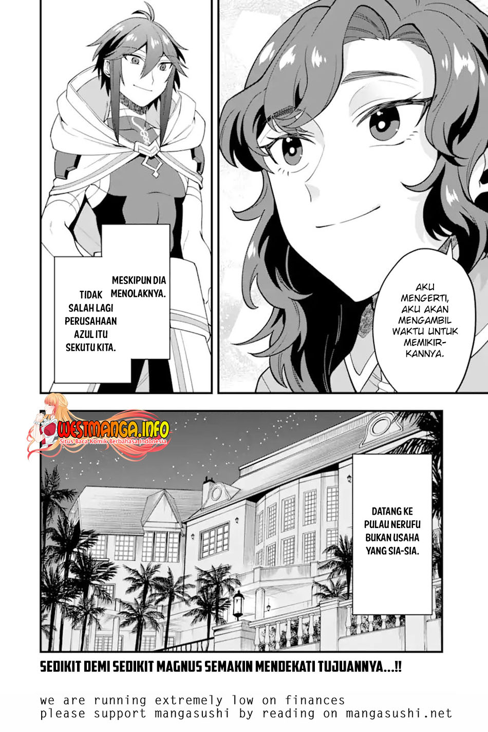 Kouryakuhon o Kushi Suru Saikyou no Mahoutsukai ~”meirei sa sero” to wa Iwa Senai Oreryuu Mao Tobatsu Saizen Ruuto ~ Chapter 33 - halaman 34