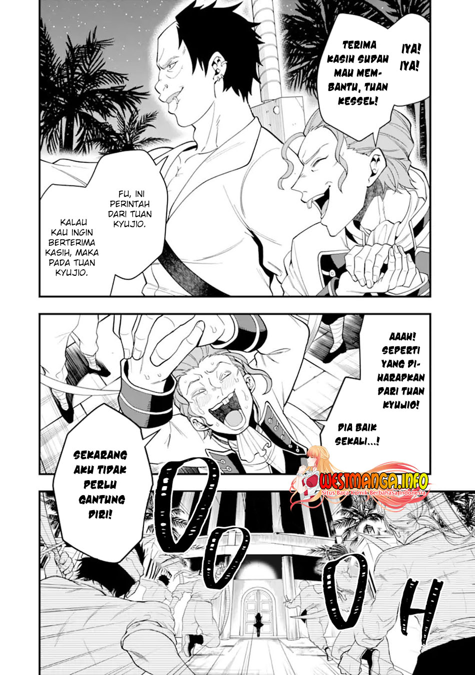 Kouryakuhon o Kushi Suru Saikyou no Mahoutsukai ~”meirei sa sero” to wa Iwa Senai Oreryuu Mao Tobatsu Saizen Ruuto ~ Chapter 33 - halaman 4