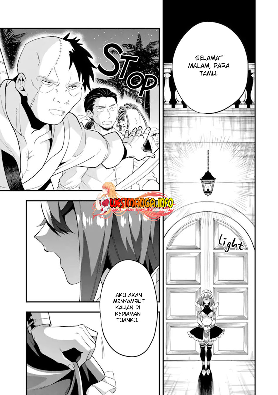 Kouryakuhon o Kushi Suru Saikyou no Mahoutsukai ~”meirei sa sero” to wa Iwa Senai Oreryuu Mao Tobatsu Saizen Ruuto ~ Chapter 33 - halaman 5