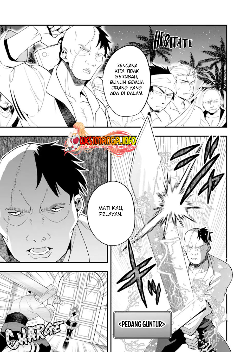 Kouryakuhon o Kushi Suru Saikyou no Mahoutsukai ~”meirei sa sero” to wa Iwa Senai Oreryuu Mao Tobatsu Saizen Ruuto ~ Chapter 33 - halaman 7