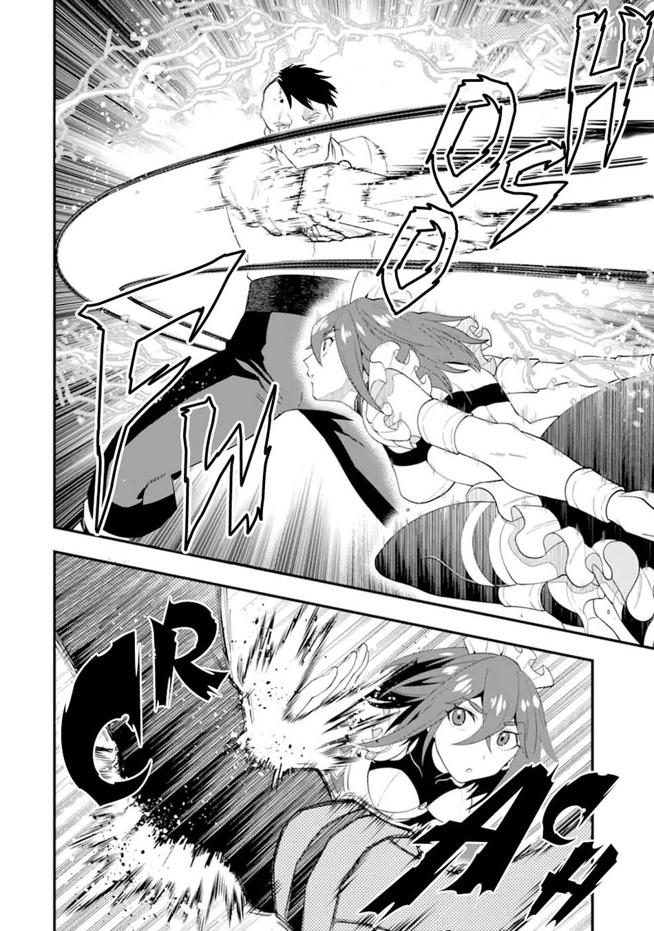 Kouryakuhon o Kushi Suru Saikyou no Mahoutsukai ~”meirei sa sero” to wa Iwa Senai Oreryuu Mao Tobatsu Saizen Ruuto ~ Chapter 33 - halaman 8