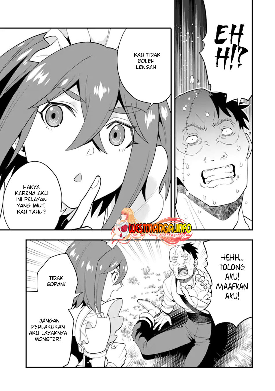 Kouryakuhon o Kushi Suru Saikyou no Mahoutsukai ~”meirei sa sero” to wa Iwa Senai Oreryuu Mao Tobatsu Saizen Ruuto ~ Chapter 33 - halaman 9