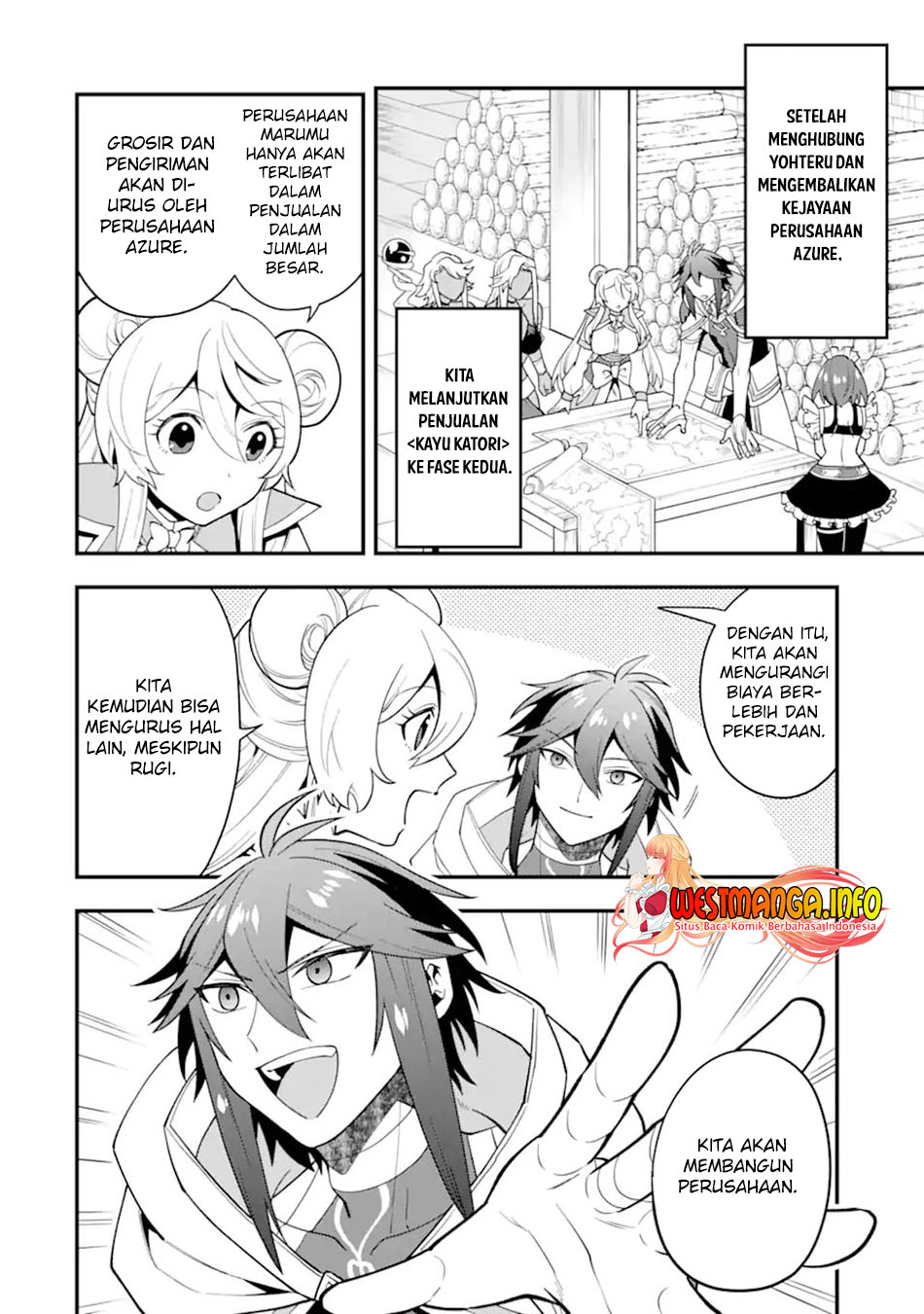 Kouryakuhon o Kushi Suru Saikyou no Mahoutsukai ~”meirei sa sero” to wa Iwa Senai Oreryuu Mao Tobatsu Saizen Ruuto ~ Chapter 34.1 - halaman 10