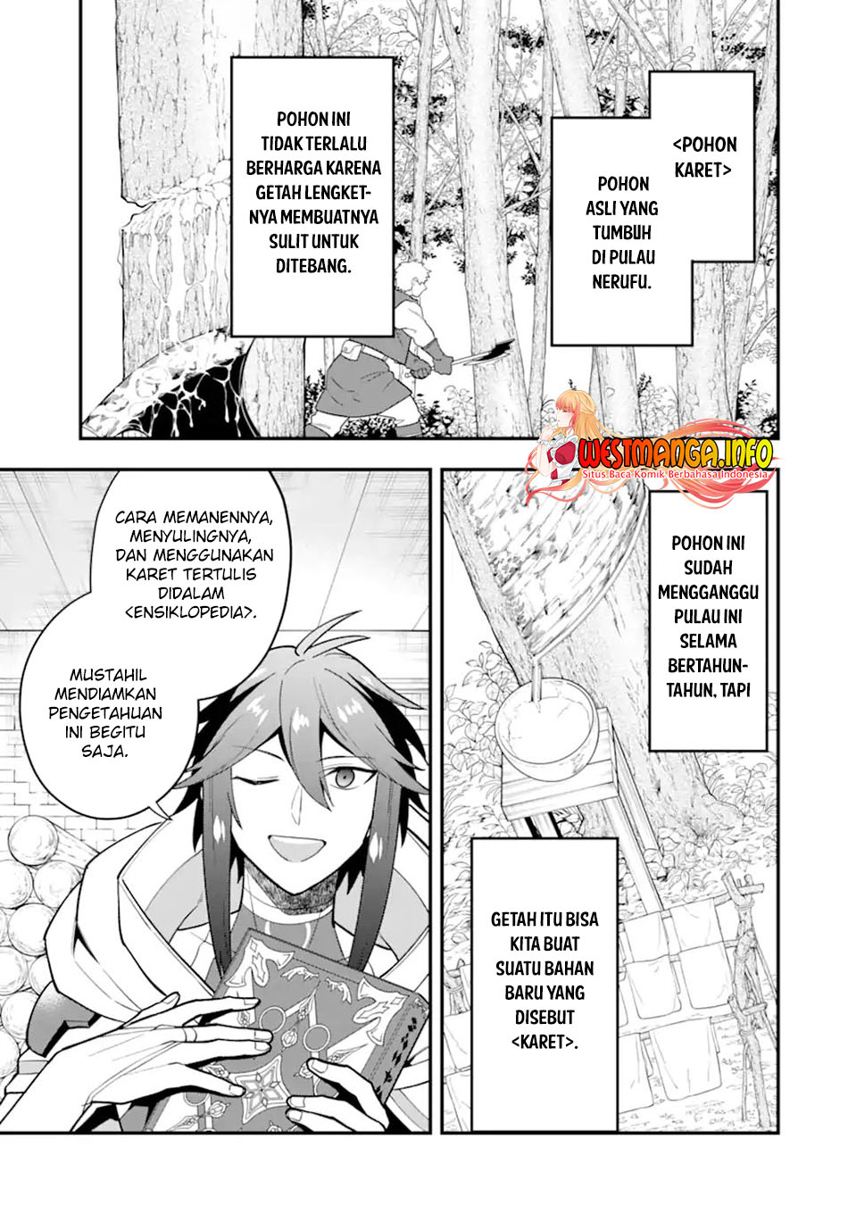 Kouryakuhon o Kushi Suru Saikyou no Mahoutsukai ~”meirei sa sero” to wa Iwa Senai Oreryuu Mao Tobatsu Saizen Ruuto ~ Chapter 34.1 - halaman 11