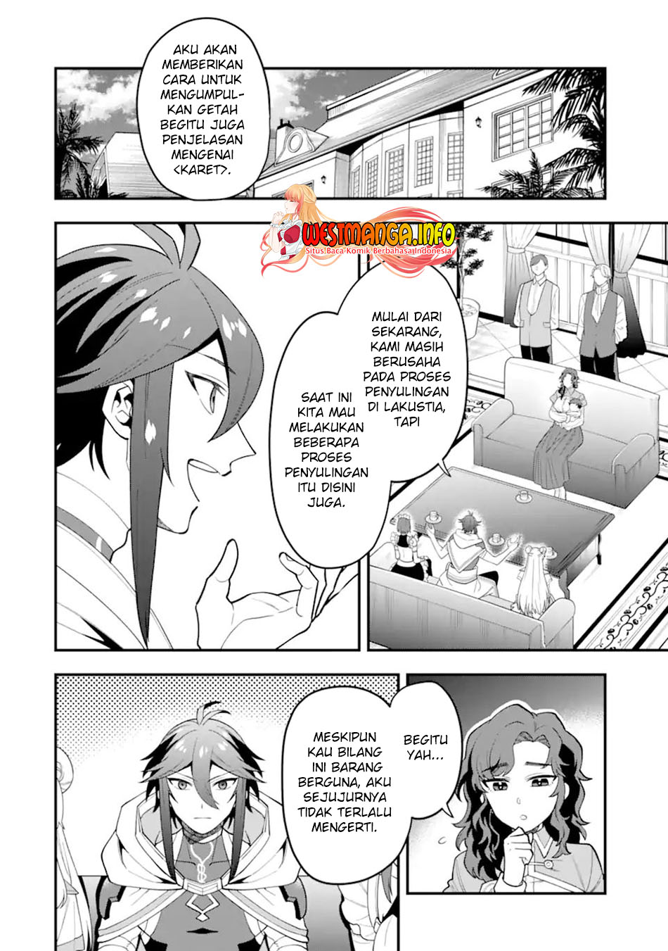 Kouryakuhon o Kushi Suru Saikyou no Mahoutsukai ~”meirei sa sero” to wa Iwa Senai Oreryuu Mao Tobatsu Saizen Ruuto ~ Chapter 34.1 - halaman 12