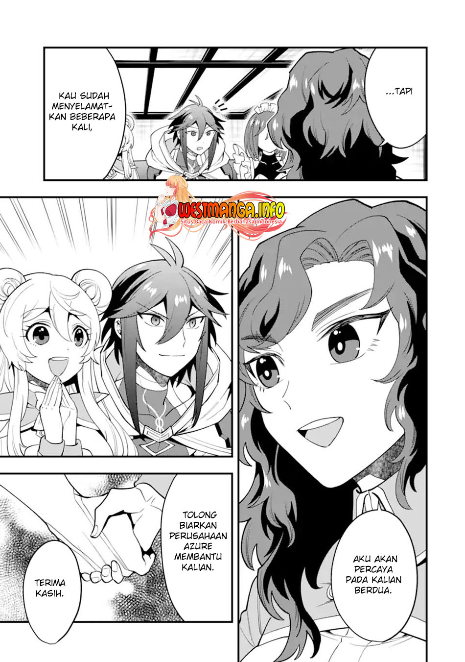 Kouryakuhon o Kushi Suru Saikyou no Mahoutsukai ~”meirei sa sero” to wa Iwa Senai Oreryuu Mao Tobatsu Saizen Ruuto ~ Chapter 34.1 - halaman 14