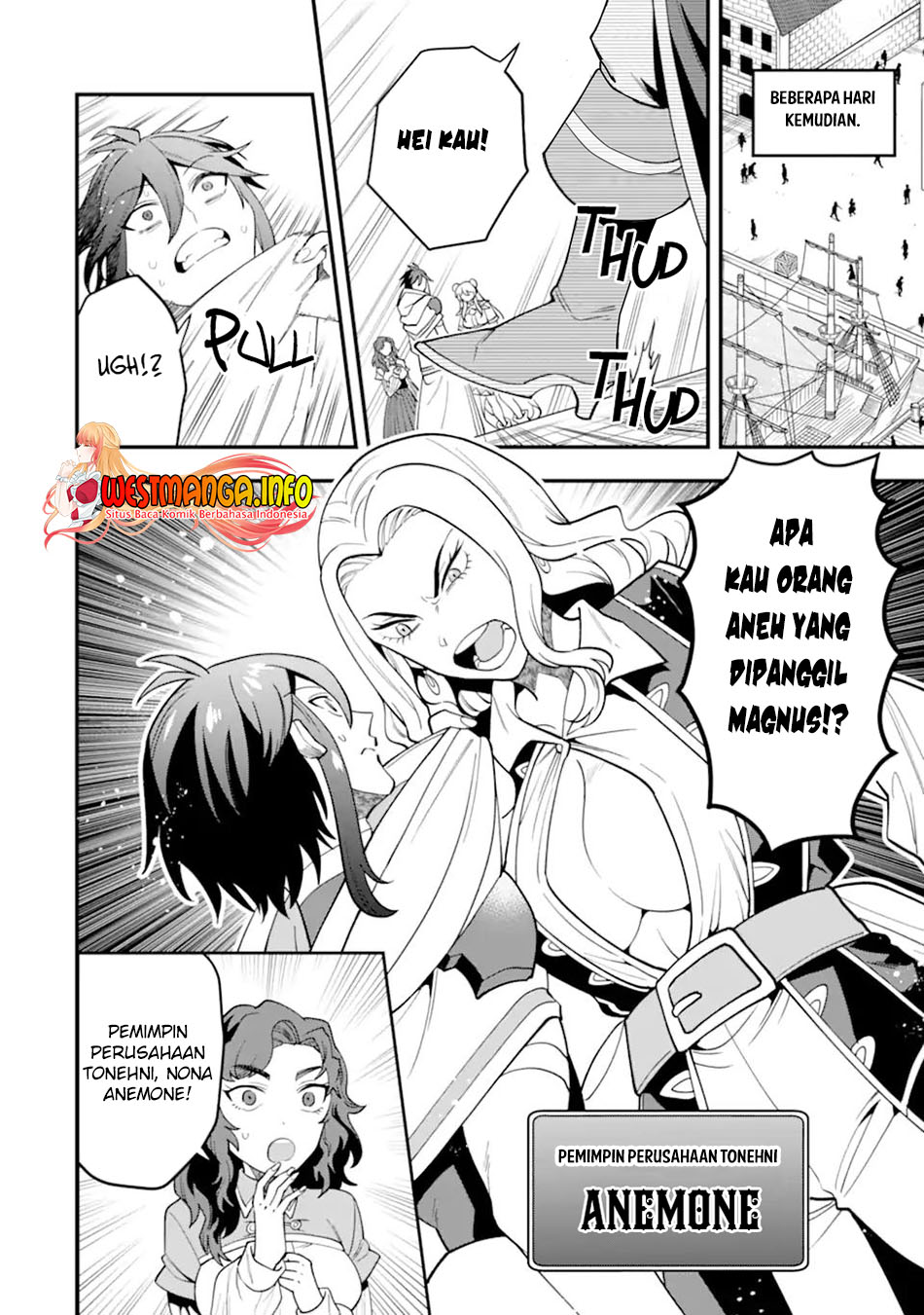 Kouryakuhon o Kushi Suru Saikyou no Mahoutsukai ~”meirei sa sero” to wa Iwa Senai Oreryuu Mao Tobatsu Saizen Ruuto ~ Chapter 34.1 - halaman 15