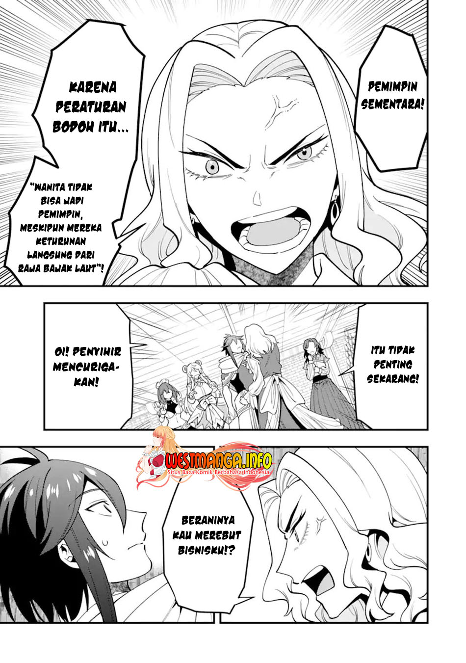 Kouryakuhon o Kushi Suru Saikyou no Mahoutsukai ~”meirei sa sero” to wa Iwa Senai Oreryuu Mao Tobatsu Saizen Ruuto ~ Chapter 34.1 - halaman 16