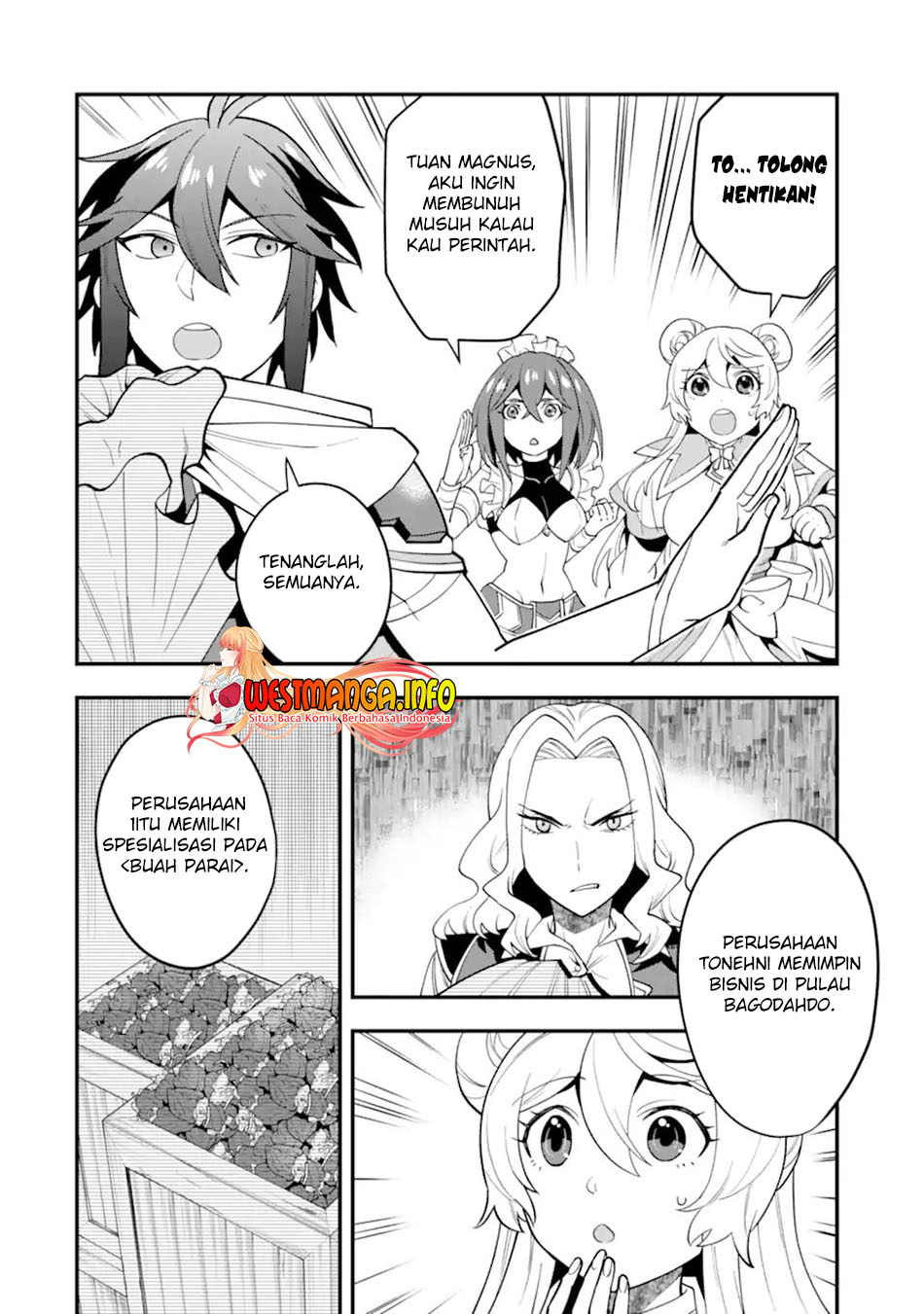 Kouryakuhon o Kushi Suru Saikyou no Mahoutsukai ~”meirei sa sero” to wa Iwa Senai Oreryuu Mao Tobatsu Saizen Ruuto ~ Chapter 34.1 - halaman 17