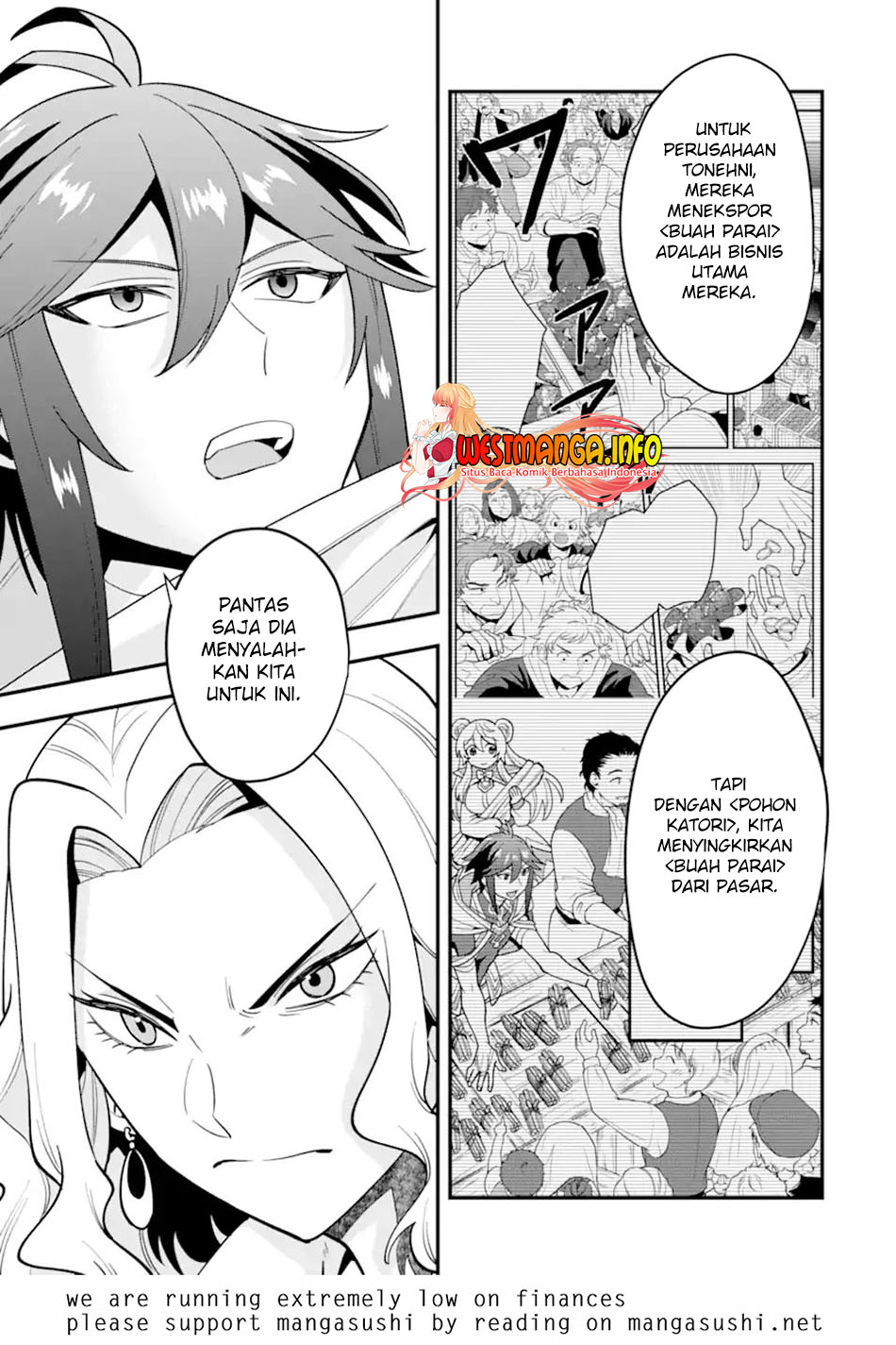 Kouryakuhon o Kushi Suru Saikyou no Mahoutsukai ~”meirei sa sero” to wa Iwa Senai Oreryuu Mao Tobatsu Saizen Ruuto ~ Chapter 34.1 - halaman 18
