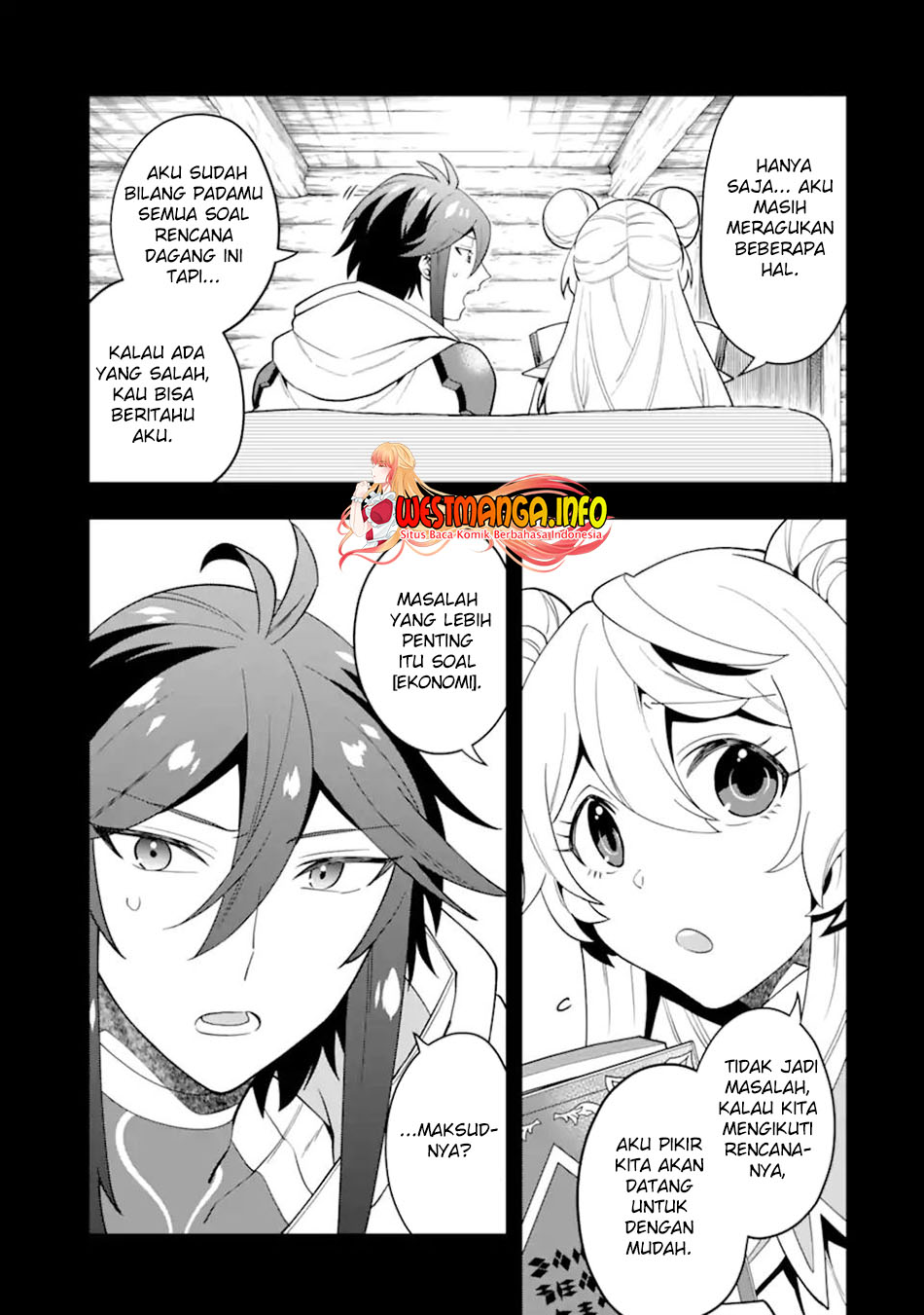 Kouryakuhon o Kushi Suru Saikyou no Mahoutsukai ~”meirei sa sero” to wa Iwa Senai Oreryuu Mao Tobatsu Saizen Ruuto ~ Chapter 34.1 - halaman 5