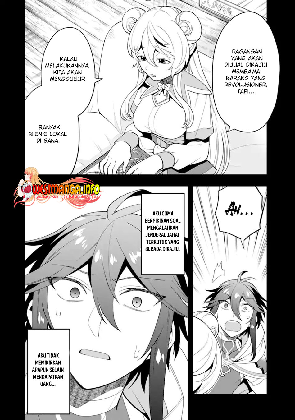 Kouryakuhon o Kushi Suru Saikyou no Mahoutsukai ~”meirei sa sero” to wa Iwa Senai Oreryuu Mao Tobatsu Saizen Ruuto ~ Chapter 34.1 - halaman 6
