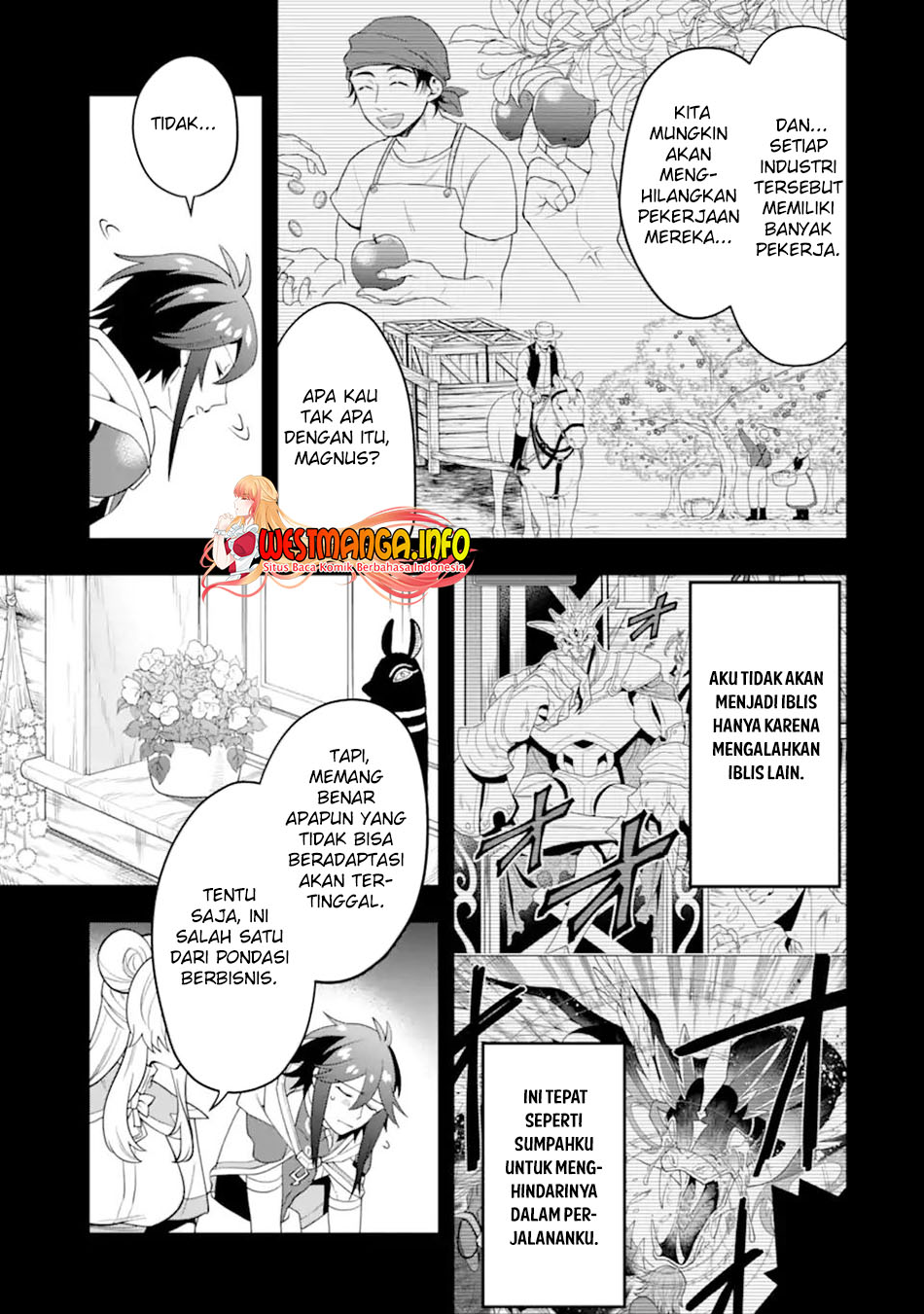 Kouryakuhon o Kushi Suru Saikyou no Mahoutsukai ~”meirei sa sero” to wa Iwa Senai Oreryuu Mao Tobatsu Saizen Ruuto ~ Chapter 34.1 - halaman 7