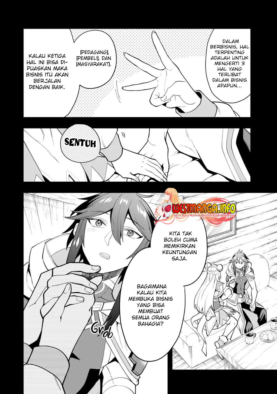 Kouryakuhon o Kushi Suru Saikyou no Mahoutsukai ~”meirei sa sero” to wa Iwa Senai Oreryuu Mao Tobatsu Saizen Ruuto ~ Chapter 34.1 - halaman 8