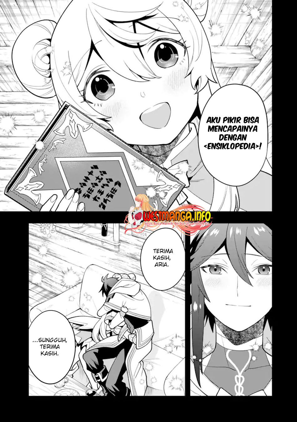 Kouryakuhon o Kushi Suru Saikyou no Mahoutsukai ~”meirei sa sero” to wa Iwa Senai Oreryuu Mao Tobatsu Saizen Ruuto ~ Chapter 34.1 - halaman 9