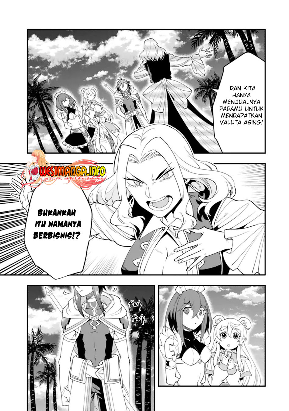 Kouryakuhon o Kushi Suru Saikyou no Mahoutsukai ~”meirei sa sero” to wa Iwa Senai Oreryuu Mao Tobatsu Saizen Ruuto ~ Chapter 34.2 - halaman 10