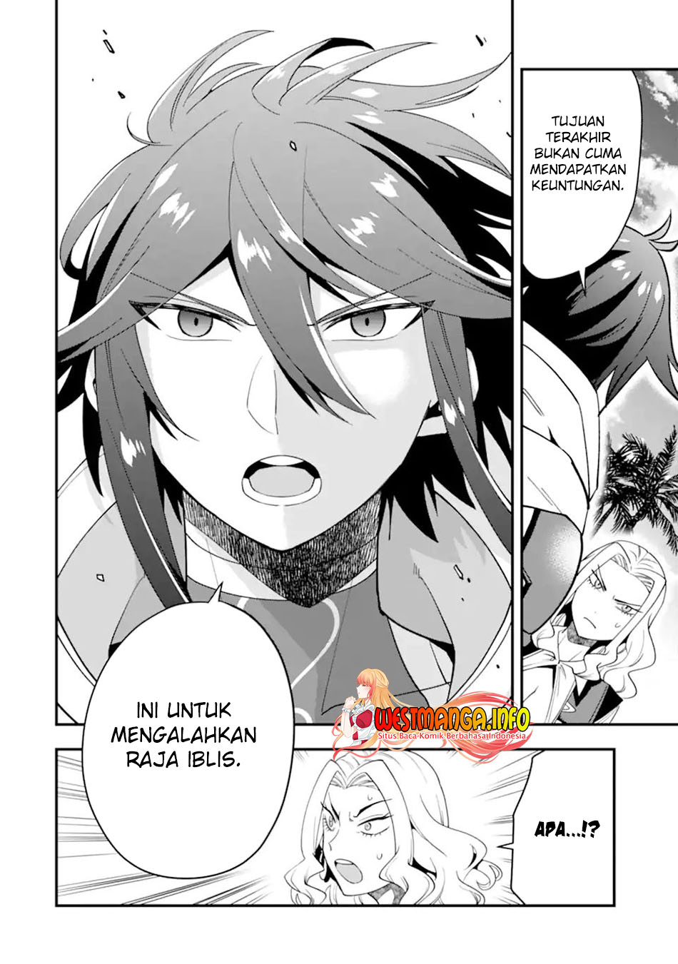 Kouryakuhon o Kushi Suru Saikyou no Mahoutsukai ~”meirei sa sero” to wa Iwa Senai Oreryuu Mao Tobatsu Saizen Ruuto ~ Chapter 34.2 - halaman 11