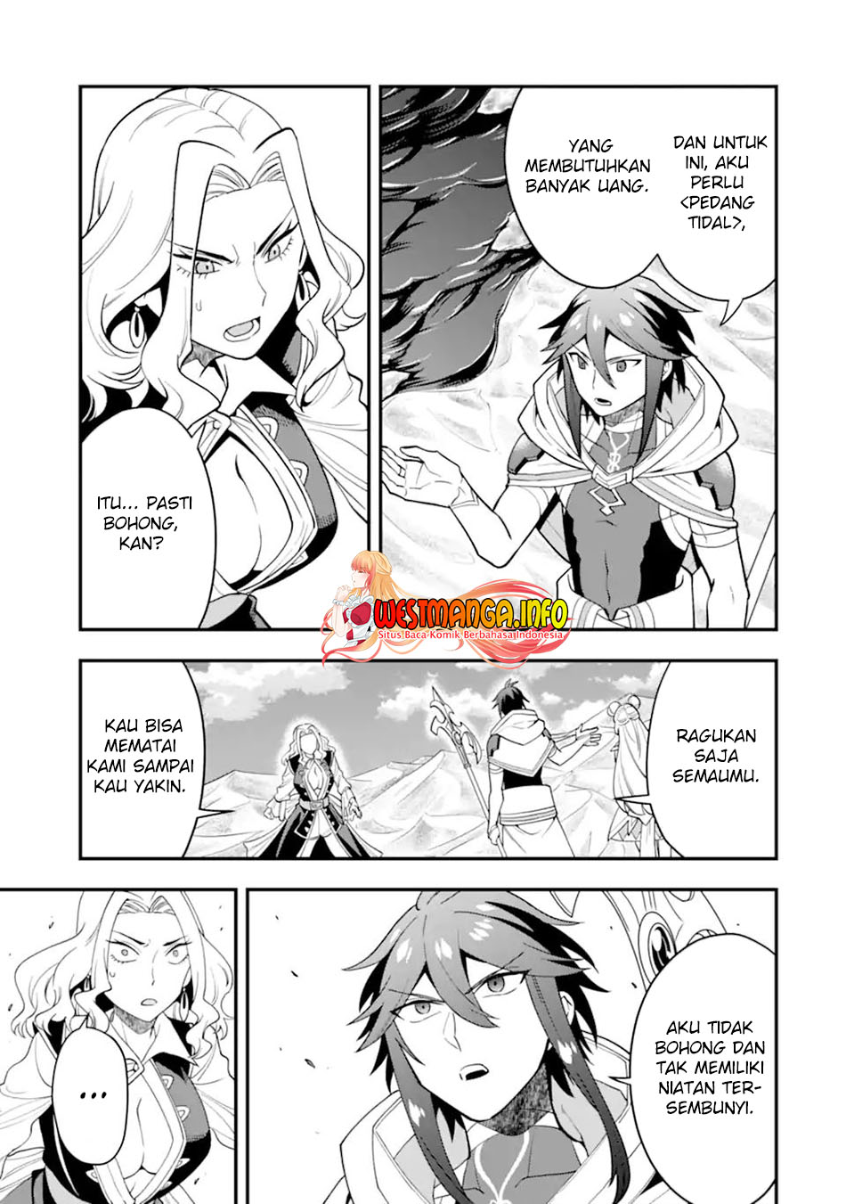 Kouryakuhon o Kushi Suru Saikyou no Mahoutsukai ~”meirei sa sero” to wa Iwa Senai Oreryuu Mao Tobatsu Saizen Ruuto ~ Chapter 34.2 - halaman 12