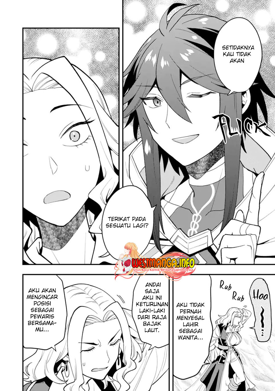 Kouryakuhon o Kushi Suru Saikyou no Mahoutsukai ~”meirei sa sero” to wa Iwa Senai Oreryuu Mao Tobatsu Saizen Ruuto ~ Chapter 34.2 - halaman 13