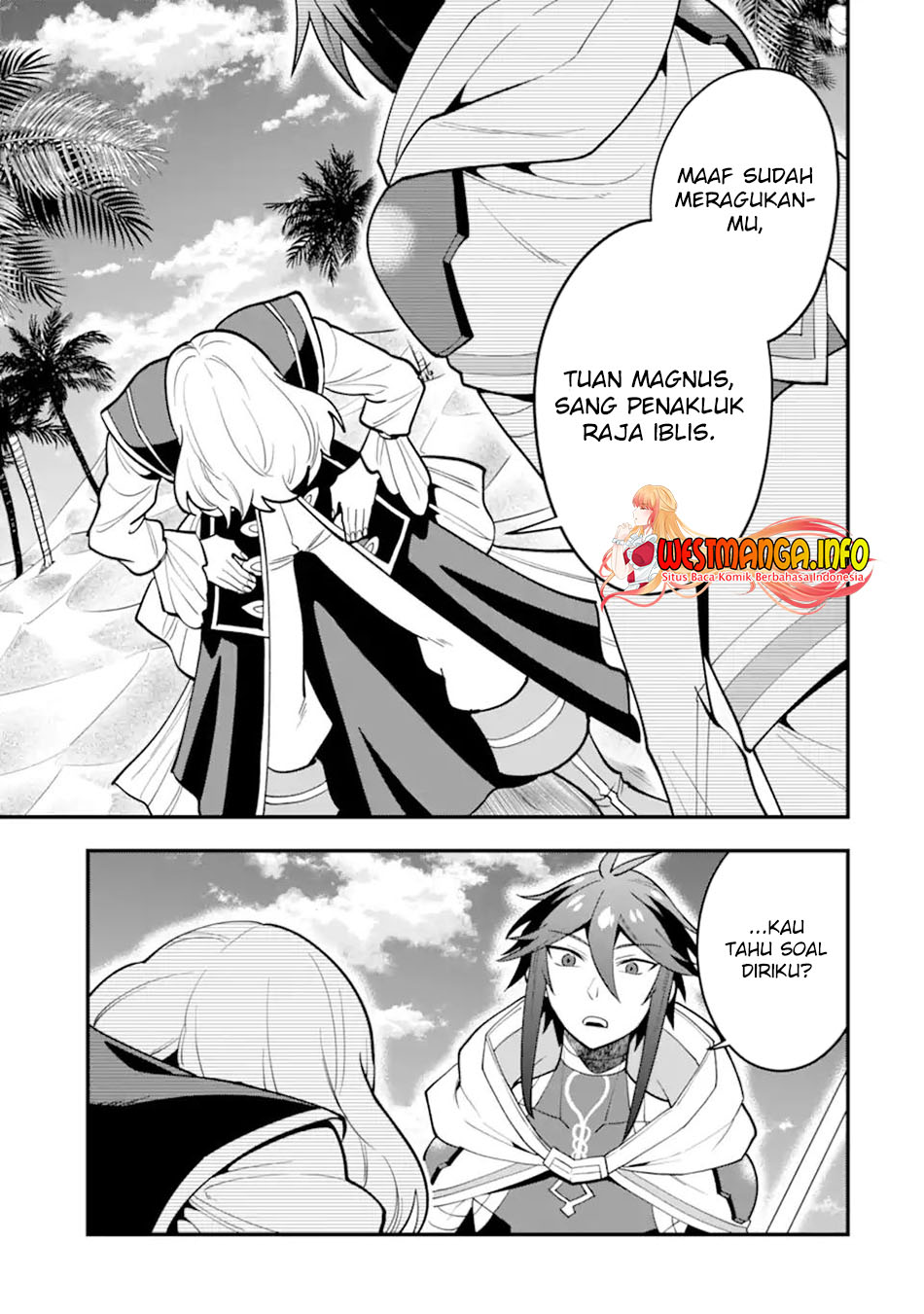 Kouryakuhon o Kushi Suru Saikyou no Mahoutsukai ~”meirei sa sero” to wa Iwa Senai Oreryuu Mao Tobatsu Saizen Ruuto ~ Chapter 34.2 - halaman 14