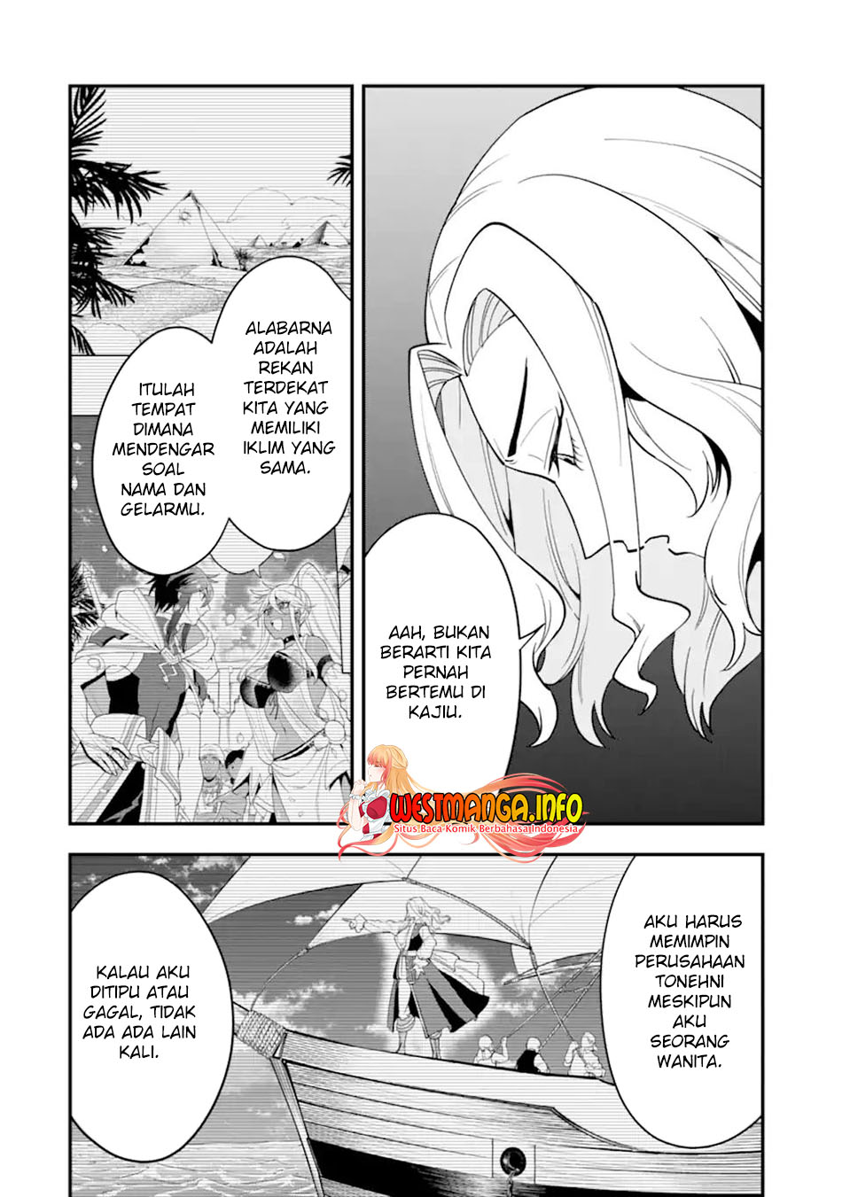 Kouryakuhon o Kushi Suru Saikyou no Mahoutsukai ~”meirei sa sero” to wa Iwa Senai Oreryuu Mao Tobatsu Saizen Ruuto ~ Chapter 34.2 - halaman 15