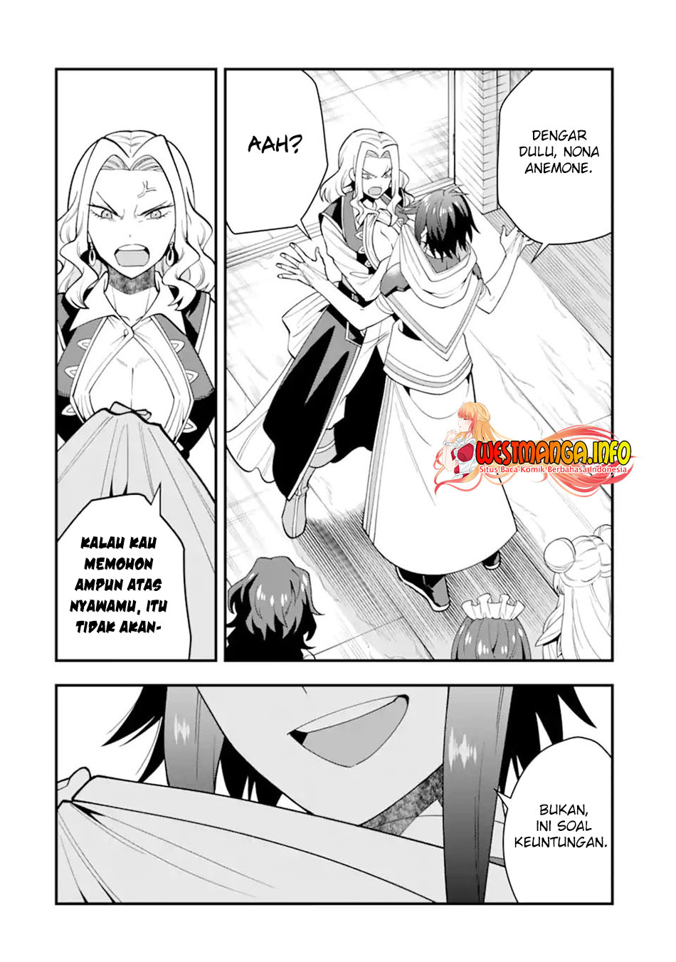 Kouryakuhon o Kushi Suru Saikyou no Mahoutsukai ~”meirei sa sero” to wa Iwa Senai Oreryuu Mao Tobatsu Saizen Ruuto ~ Chapter 34.2 - halaman 2