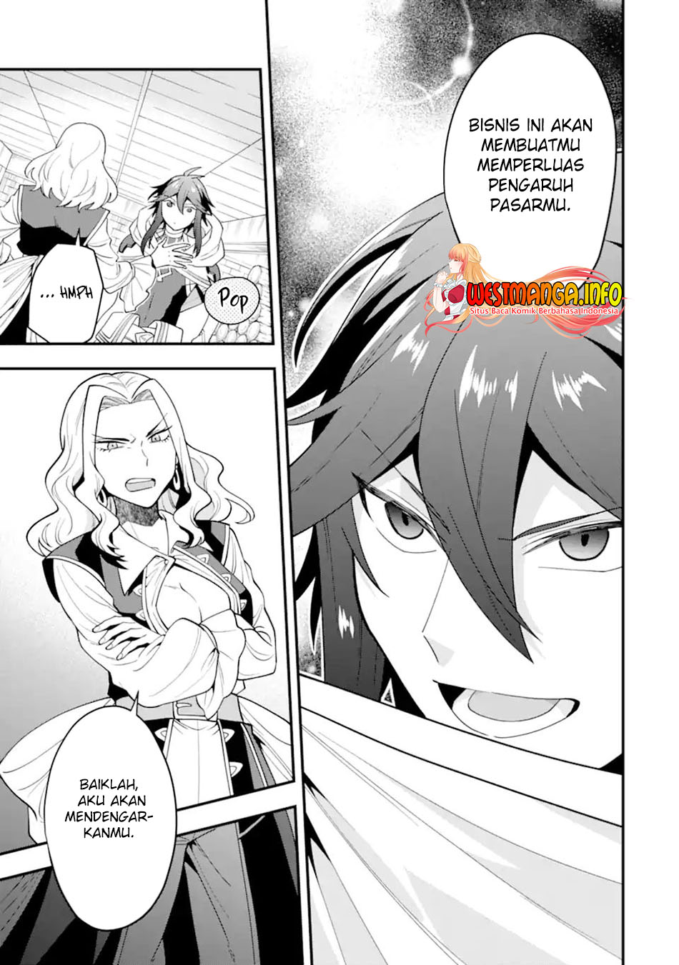 Kouryakuhon o Kushi Suru Saikyou no Mahoutsukai ~”meirei sa sero” to wa Iwa Senai Oreryuu Mao Tobatsu Saizen Ruuto ~ Chapter 34.2 - halaman 4