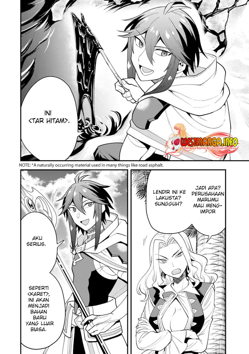 Kouryakuhon o Kushi Suru Saikyou no Mahoutsukai ~”meirei sa sero” to wa Iwa Senai Oreryuu Mao Tobatsu Saizen Ruuto ~ Chapter 34.2 - halaman 7