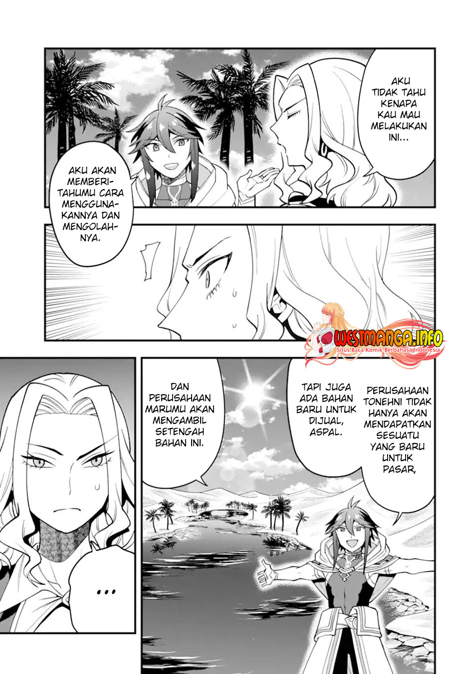 Kouryakuhon o Kushi Suru Saikyou no Mahoutsukai ~”meirei sa sero” to wa Iwa Senai Oreryuu Mao Tobatsu Saizen Ruuto ~ Chapter 34.2 - halaman 8