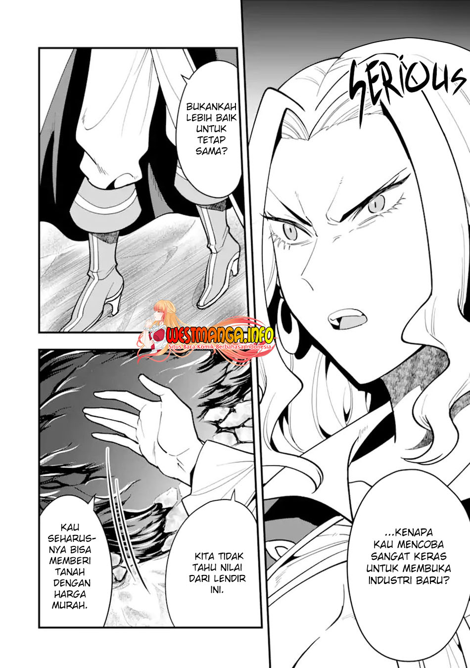 Kouryakuhon o Kushi Suru Saikyou no Mahoutsukai ~”meirei sa sero” to wa Iwa Senai Oreryuu Mao Tobatsu Saizen Ruuto ~ Chapter 34.2 - halaman 9