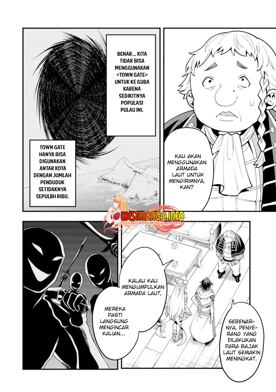 Kouryakuhon o Kushi Suru Saikyou no Mahoutsukai ~”meirei sa sero” to wa Iwa Senai Oreryuu Mao Tobatsu Saizen Ruuto ~ Chapter 35.1 - halaman 10