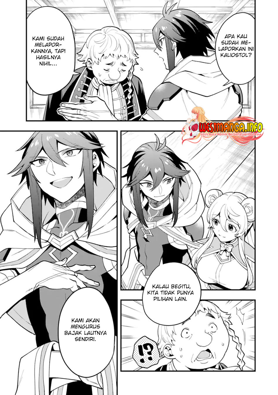 Kouryakuhon o Kushi Suru Saikyou no Mahoutsukai ~”meirei sa sero” to wa Iwa Senai Oreryuu Mao Tobatsu Saizen Ruuto ~ Chapter 35.1 - halaman 11