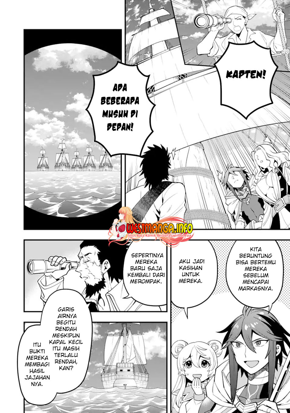 Kouryakuhon o Kushi Suru Saikyou no Mahoutsukai ~”meirei sa sero” to wa Iwa Senai Oreryuu Mao Tobatsu Saizen Ruuto ~ Chapter 35.1 - halaman 15