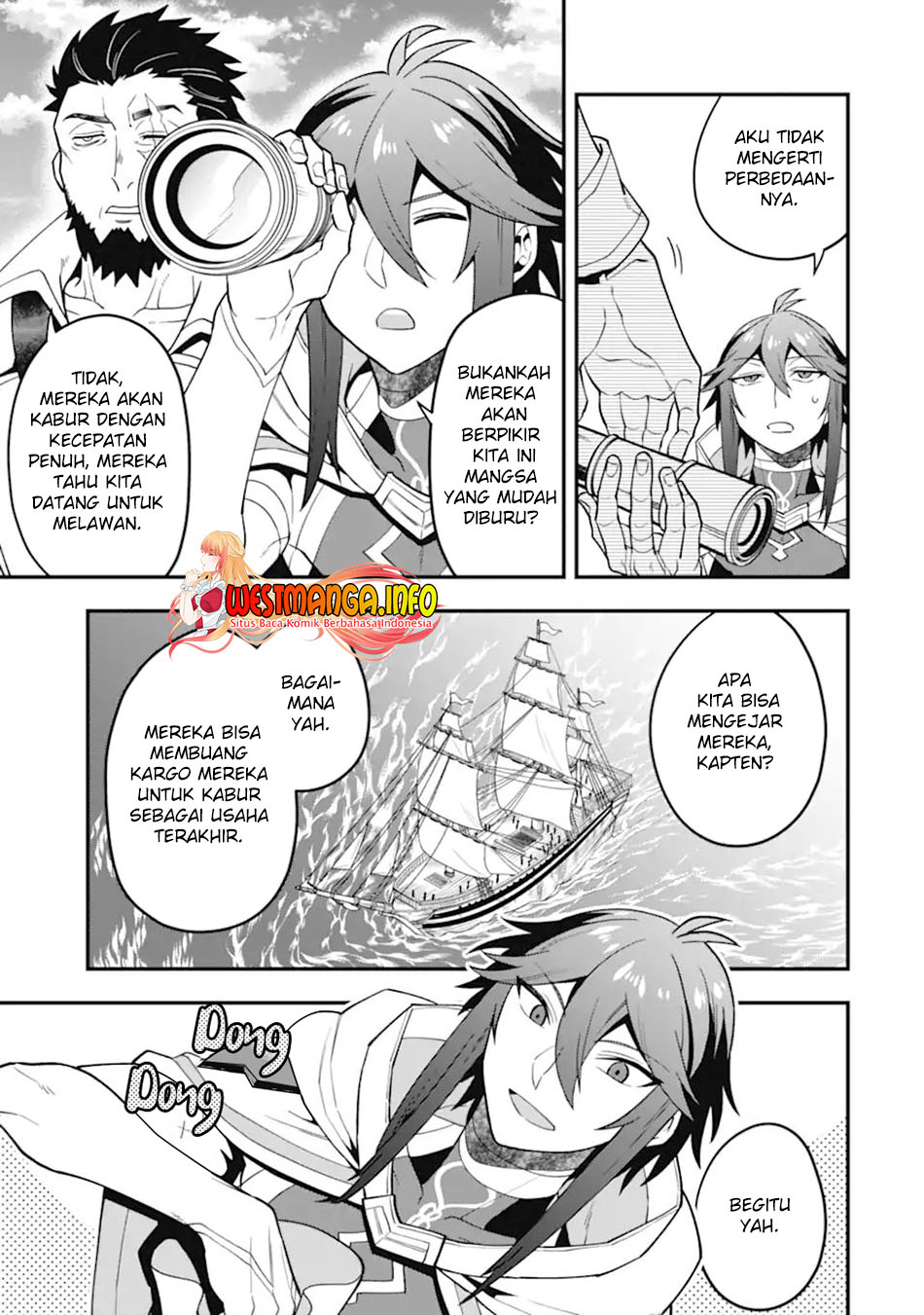 Kouryakuhon o Kushi Suru Saikyou no Mahoutsukai ~”meirei sa sero” to wa Iwa Senai Oreryuu Mao Tobatsu Saizen Ruuto ~ Chapter 35.1 - halaman 16